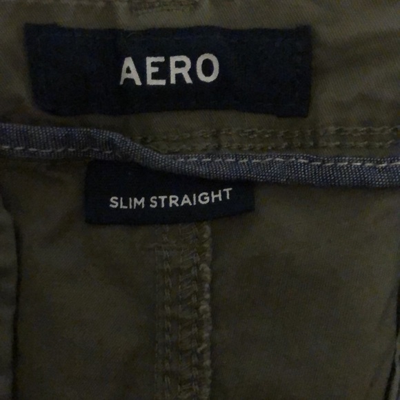 Aeropostale Sage green slacks - Picture 2 of 4